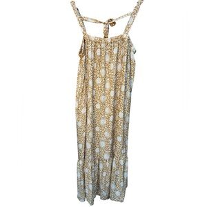 Old Navy Garden Floral Maxi Dress